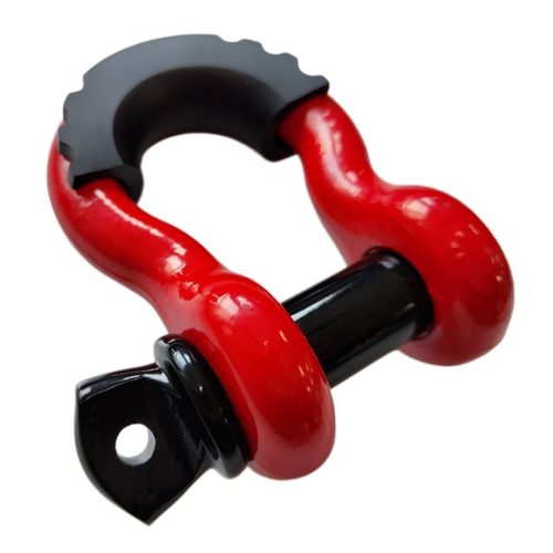 ARB BOW SHACKLE 19MM 4.75TPREM-RED