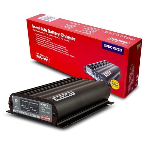12V 25A  In-vehicle battery charger Redarc
