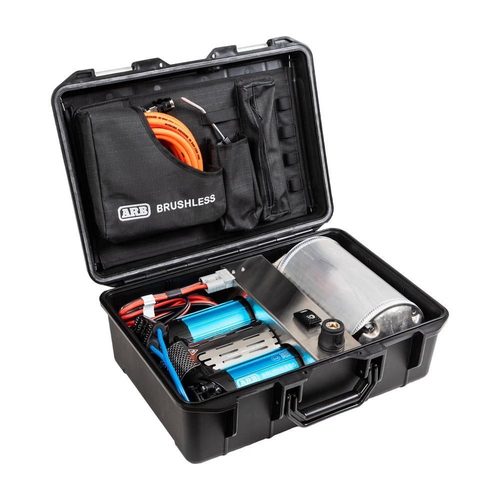 COMPRESSOR BRUSHLESS TWIN - Portable