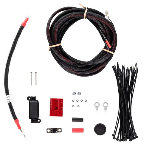 Slimline Battery Solar Input Harness