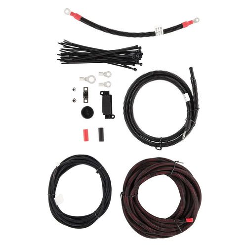 Alternator Input Wiring