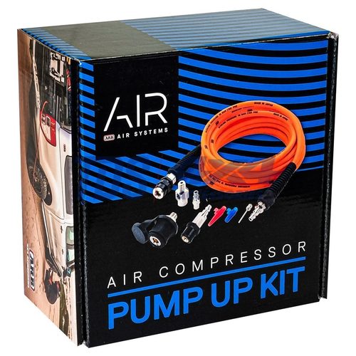 PUMP UP KIT 6m US STD HIGH TEMP (ORANGE) (0540)