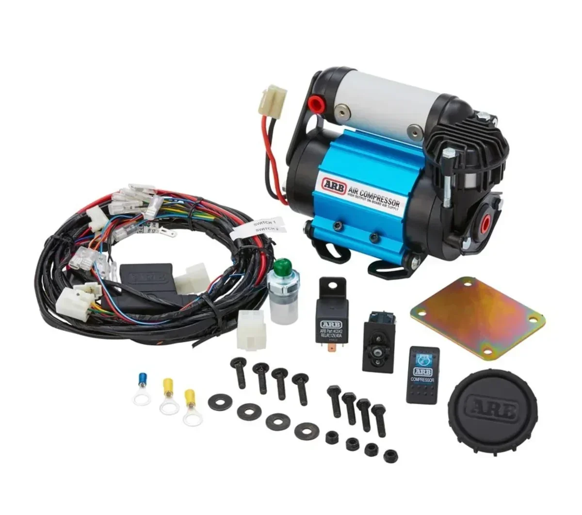 ARB COMPRESSOR 12V HIGH PERFORMANCE 1-24 UNIT on BoardS