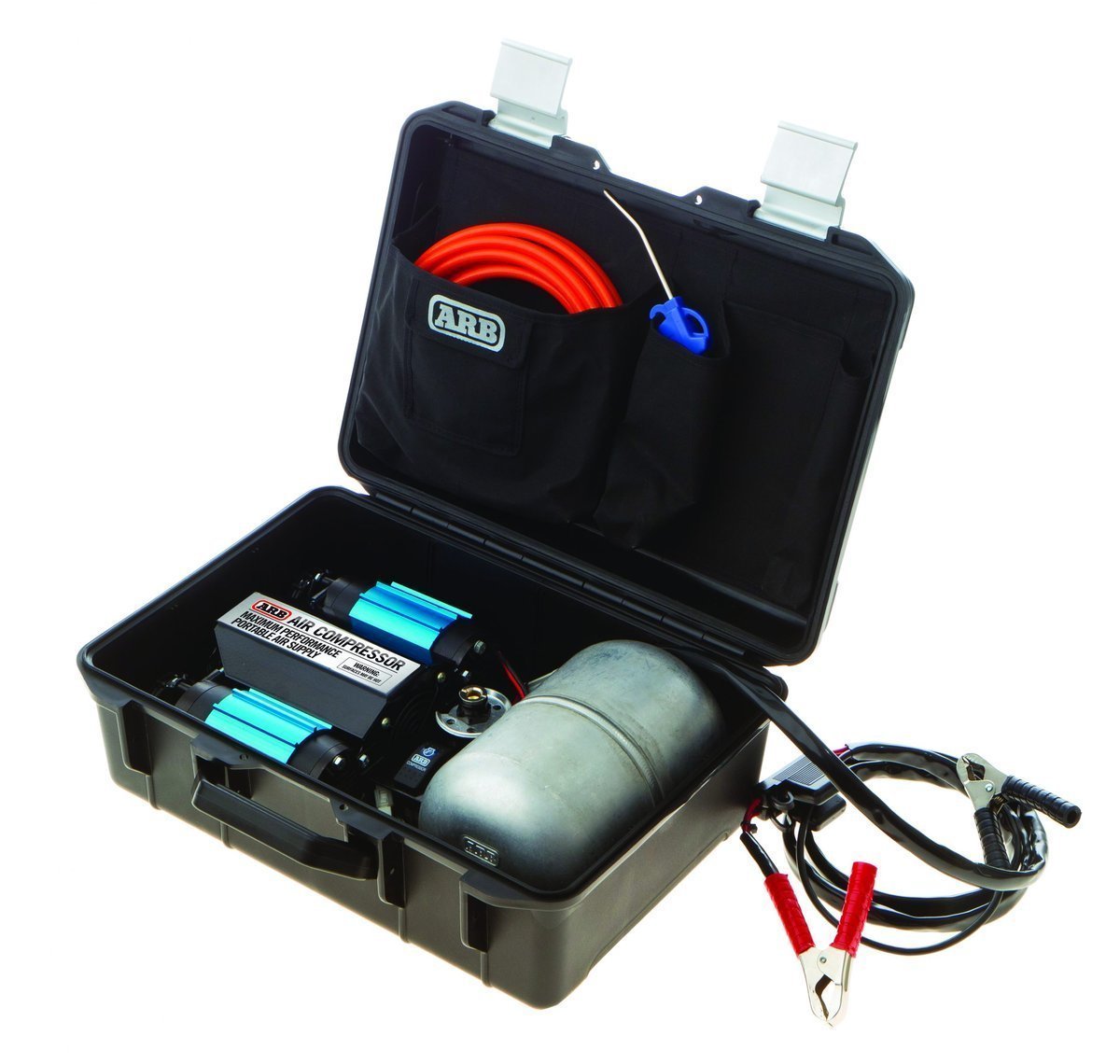 COMPRESSOR KIT TWIN PORTABLE 12V
