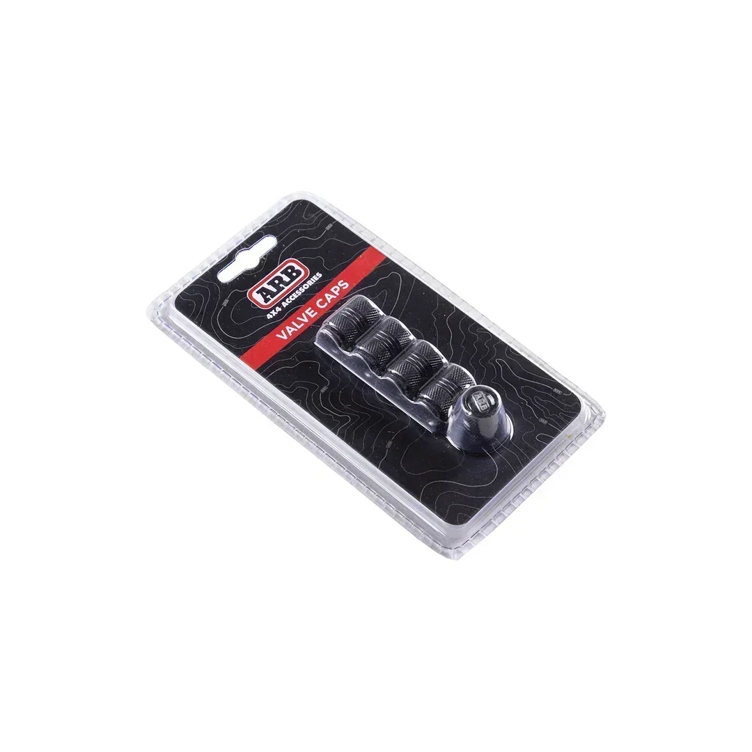 ARB VALVE CAPS BLACK