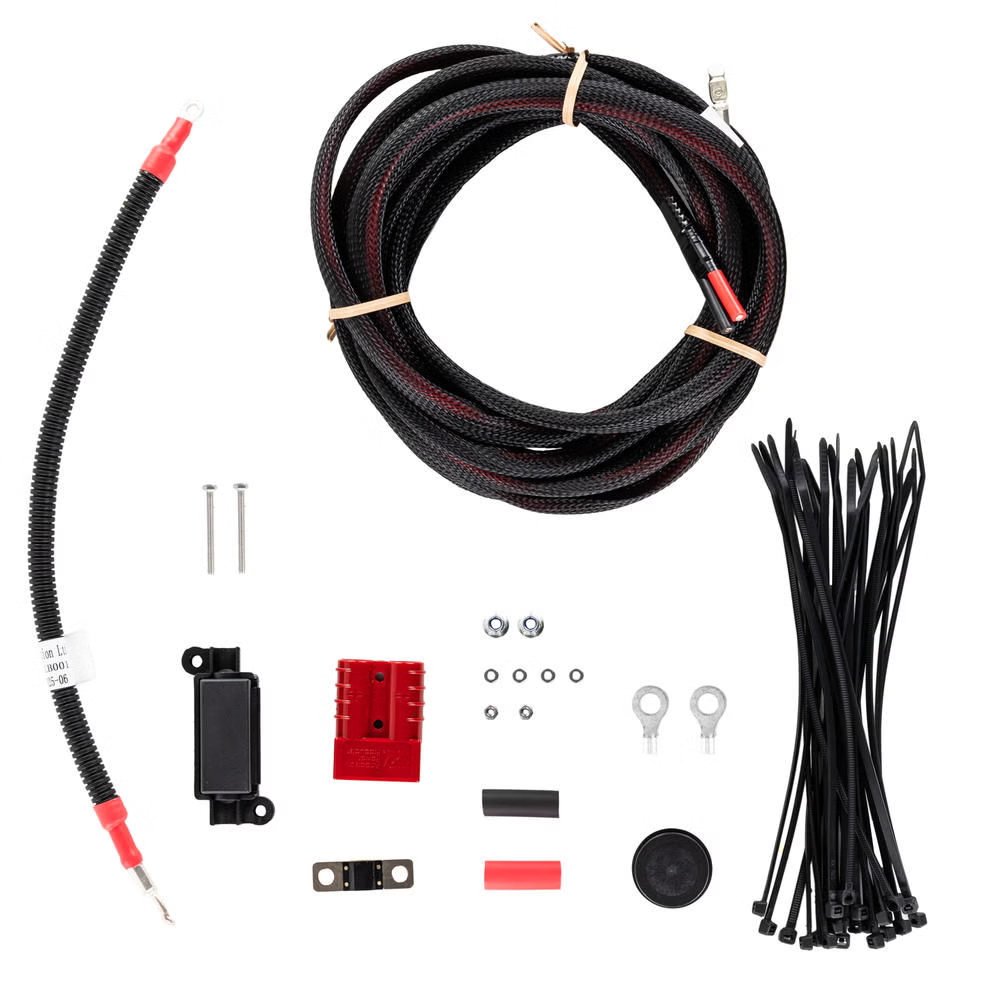 Slimline Battery Solar Input Harness