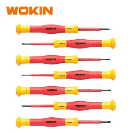 7PCS INSULATED PRECISION SCREWDRIVER SET(PREMIUM LINE)